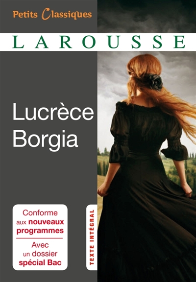 LUCRECE BORGIA - BABIC LAURENCE - Larousse