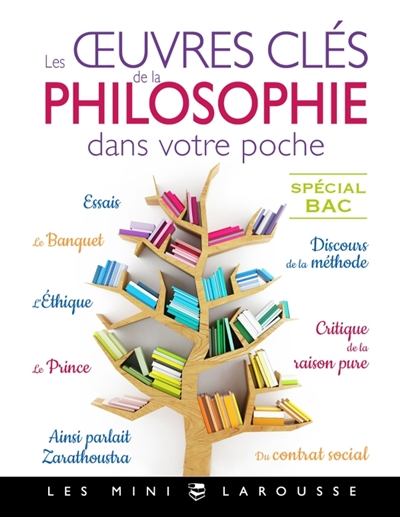 LES OEUVRES CLES DE LA PHILOSOPHIE DANS VOT RE POCHE - XXX - LAROUSSE