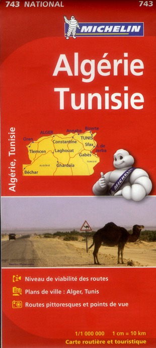 ALGERIE, TUNISIE / ALGERIA, TUNISIA - XXX - MICHELIN