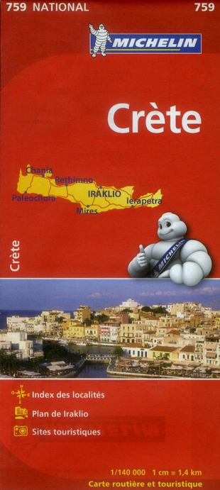 CRETE / KRETA - XXX - MICHELIN