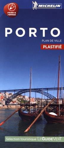 PORTO - PLAN DE VILLE PLASTIFIE - XXX - MICHELIN