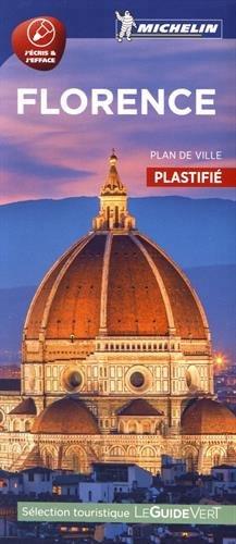 FLORENCE - PLAN DE VILLE PLASTIFIE - XXX - MICHELIN