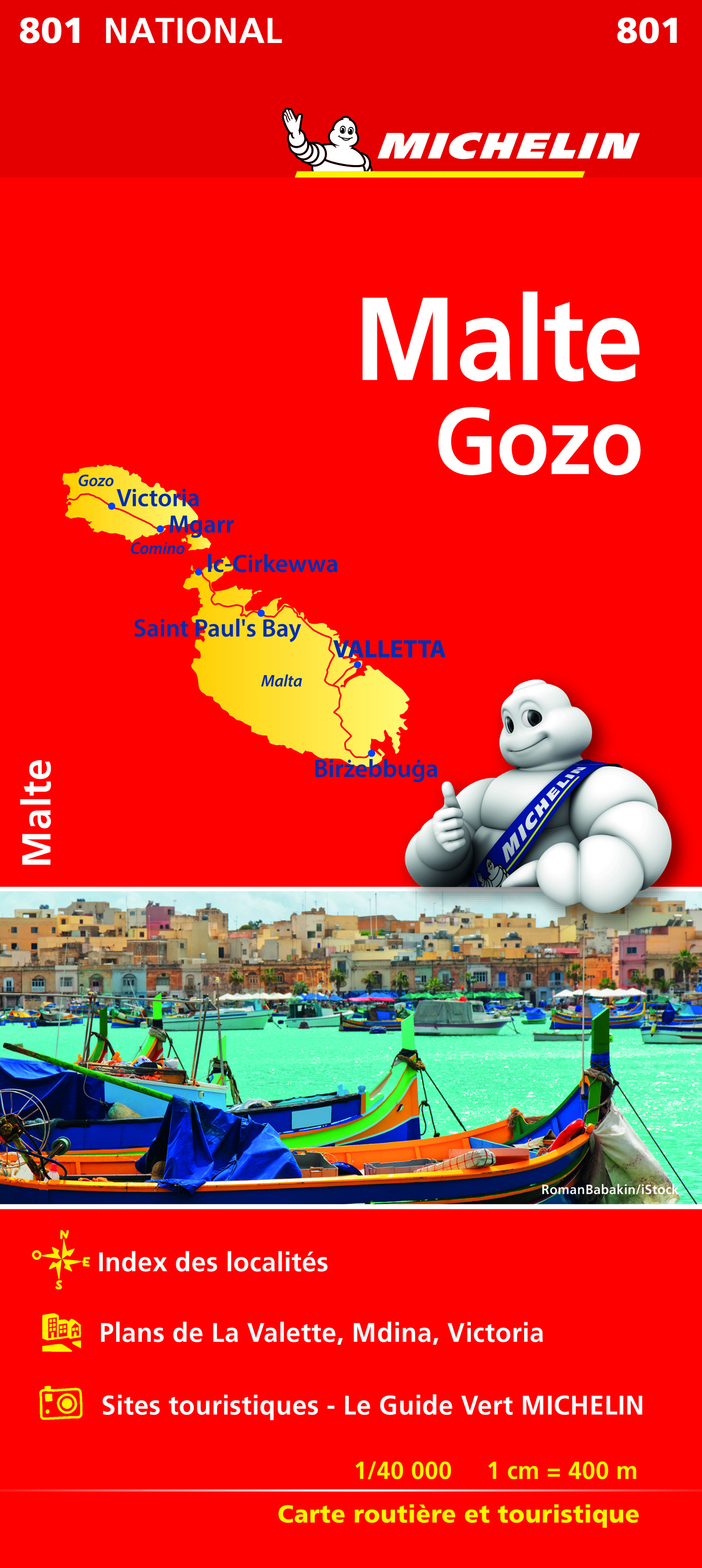 CARTE NATIONALE EUROPE - CARTE NATIONALE MALTE - XXX - MICHELIN CARTE NATIONALE EUROPE - CARTE NATIONALE MALTE - XXX - MICHELIN