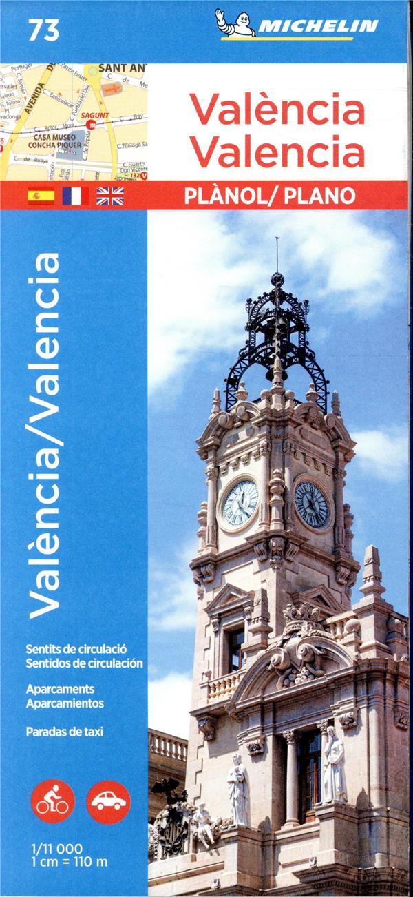 VALENCIA / VALENCIA - PLANOL I INDEX / PLANO E INDICE - XXX - MICHELIN