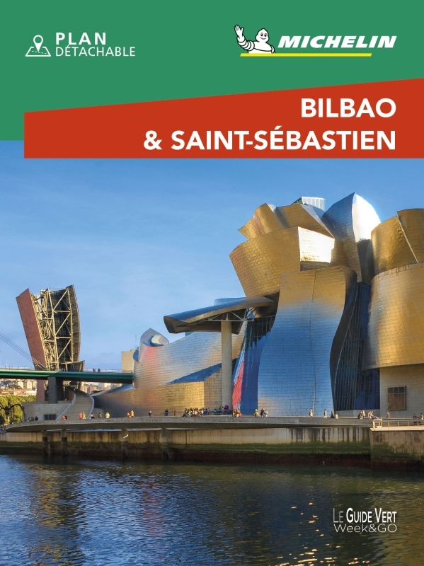 Guide Vert WE&GO Bilbao & Saint-Sébastien - XXX - MICHELIN