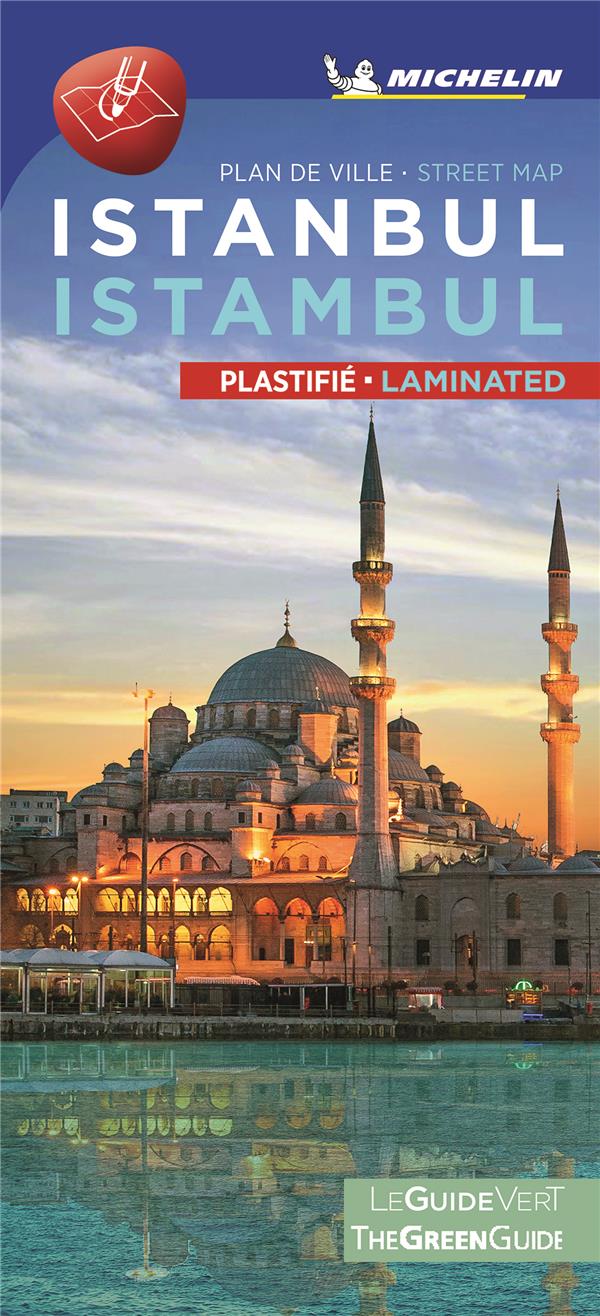 ISTANBUL - PLAN DE VILLE PLASTIFIE / ISTANBUL - CITYMAP LAMINATED - XXX - MICHELIN