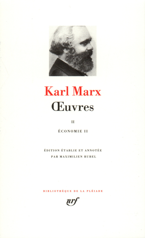 OEUVRES - VOL02 - ECONOMIE (SUITE) - MARX KARL - GALLIMARD