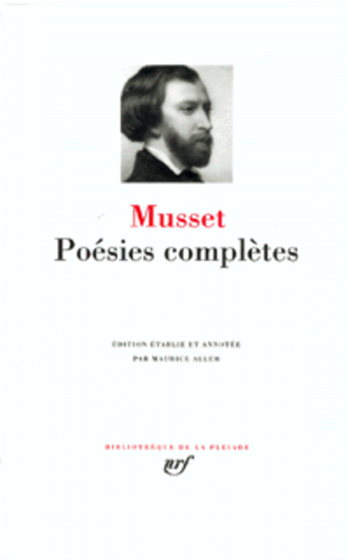 POESIES COMPLETES - MUSSET ALFRED DE - GALLIMARD