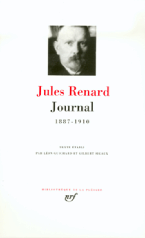 JOURNAL - (1887-1910) - RENARD JULES - GALLIMARD