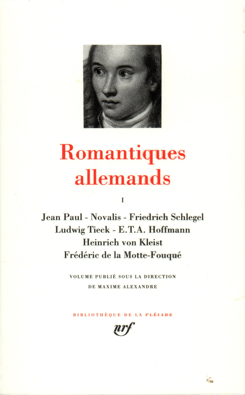 ROMANTIQUES ALLEMANDS - VOL01 - COLLECTIF - GALLIMARD