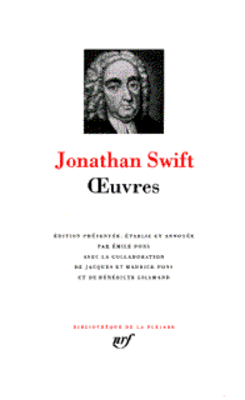 OEUVRES - SWIFT JONATHAN - GALLIMARD