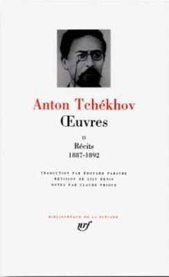 OEUVRES - VOL02 - RECITS 1887-1892 - TCHEKHOV ANTON - GALLIMARD