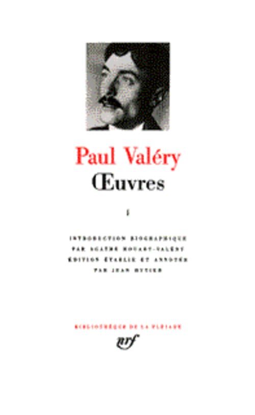 OEUVRES - VOL01 - VALERY PAUL - GALLIMARD