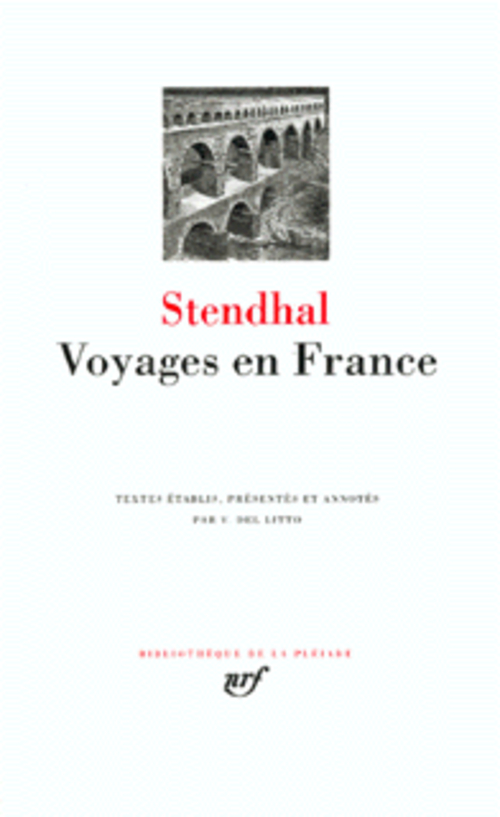 VOYAGES EN FRANCE - STENDHAL - GALLIMARD