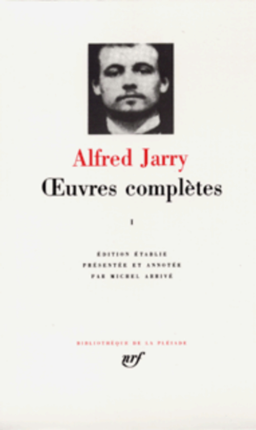 OEUVRES COMPLETES - VOL01 - JARRY ALFRED - GALLIMARD