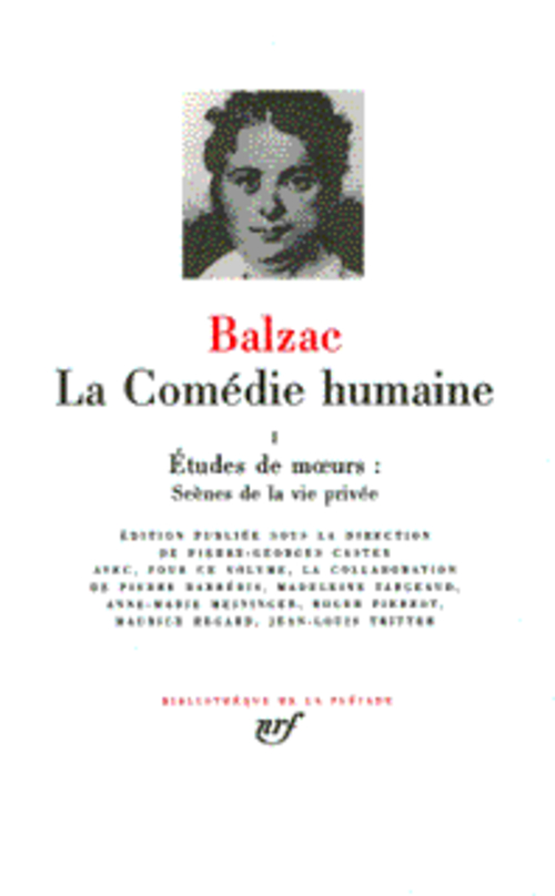 LA COMEDIE HUMAINE - VOL05 - BALZAC HONORE DE - GALLIMARD