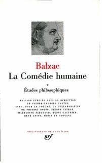 LA COMEDIE HUMAINE - VOL10 - BALZAC HONORE DE - GALLIMARD