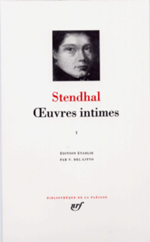 OEUVRES INTIMES - VOL02 - STENDHAL - GALLIMARD OEUVRES INTIMES - VOL02 - STENDHAL - GALLIMARD