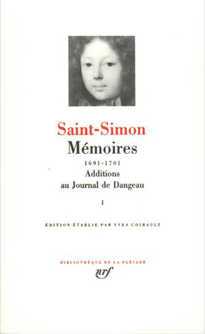 MEMOIRES / ADDITIONS AU JOURNAL DE DANGEAU - VOL01 - SAINT-SIMON - GALLIMARD MEMOIRES / ADDITIONS AU JOURNAL DE DANGEAU - VOL01 - SAINT-SIMON - GALLIMARD
