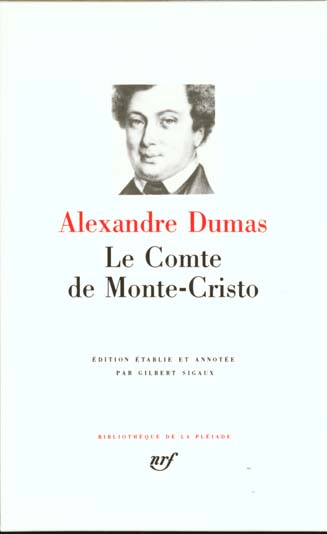 LE COMTE DE MONTE-CRISTO - DUMAS ALEXANDRE - GALLIMARD