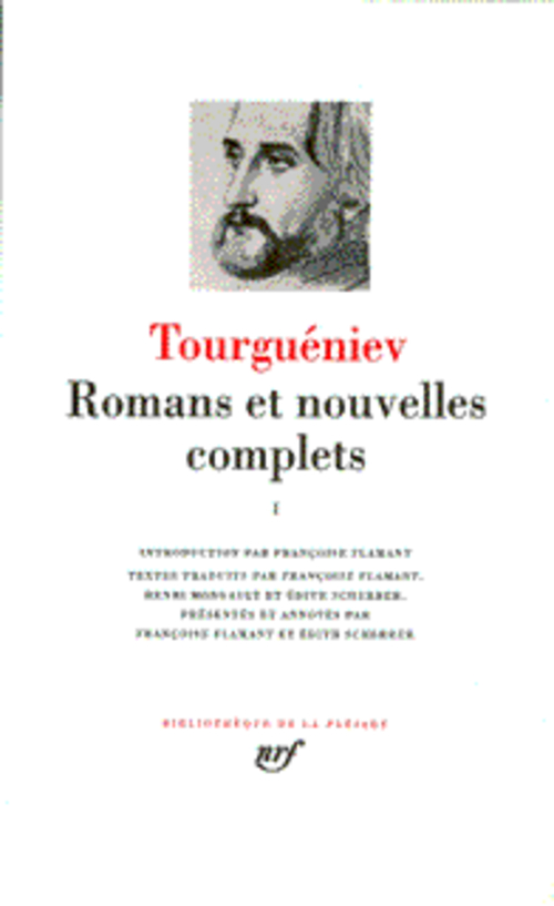 ROMANS ET NOUVELLES COMPLETS - VOL01 - TOURGUENIEV IVAN - GALLIMARD