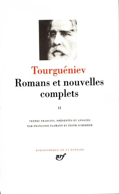 ROMANS ET NOUVELLES COMPLETS - VOL02 - TOURGUENIEV IVAN - GALLIMARD