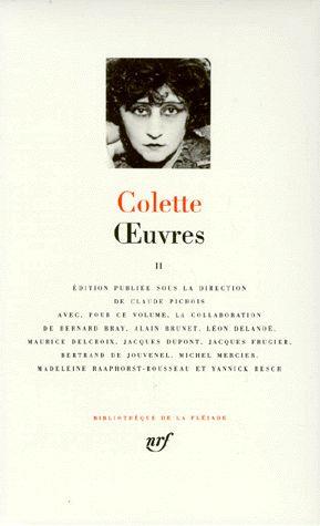 OEUVRES - VOL02 - COLETTE - GALLIMARD