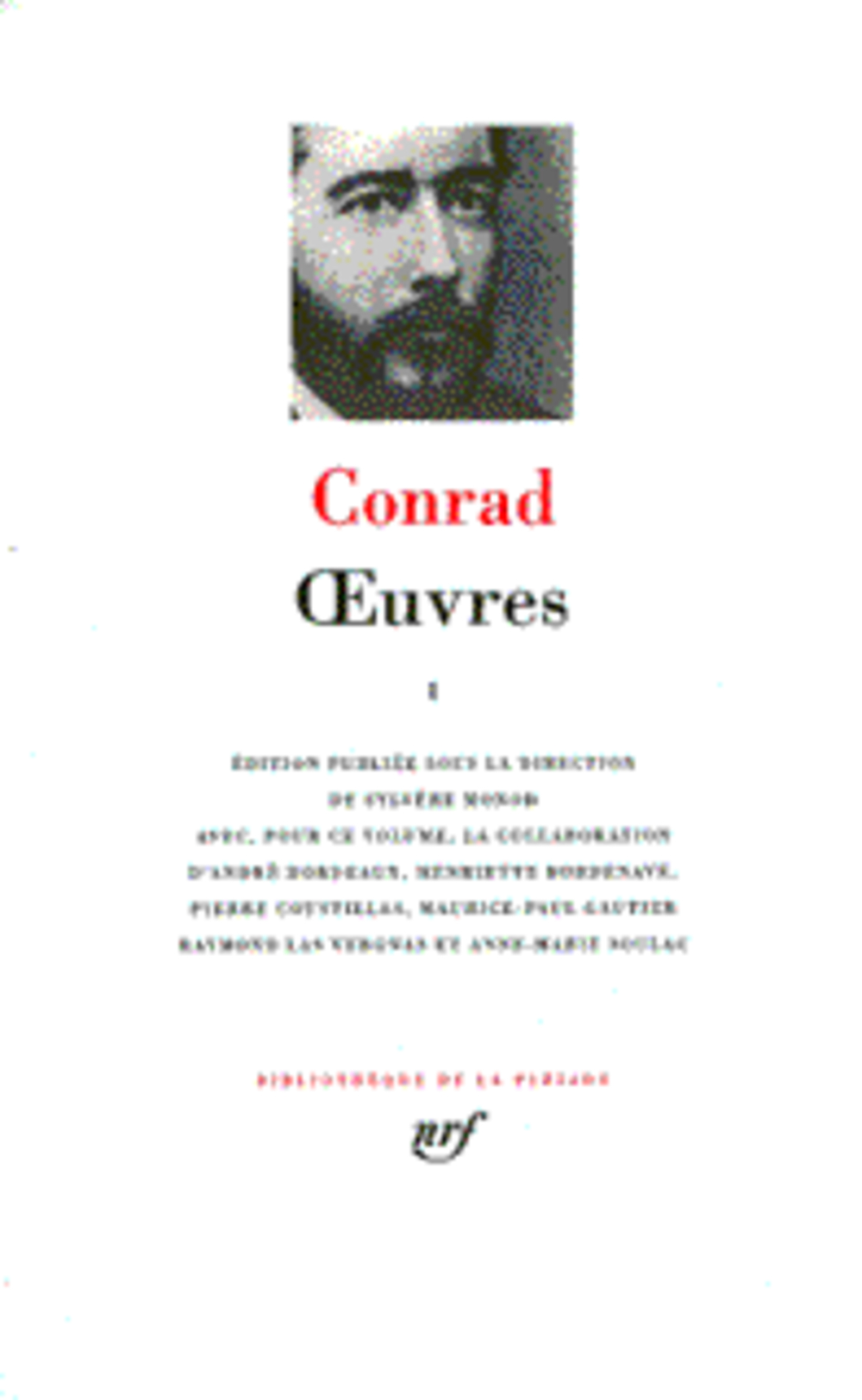 OEUVRES - VOL03 - CONRAD JOSEPH - GALLIMARD