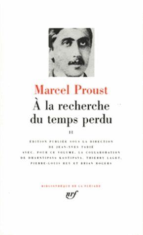 A LA RECHERCHE DU TEMPS PERDU - VOL02 - PROUST MARCEL - GALLIMARD