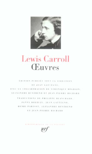 OEUVRES - CARROLL LEWIS - GALLIMARD