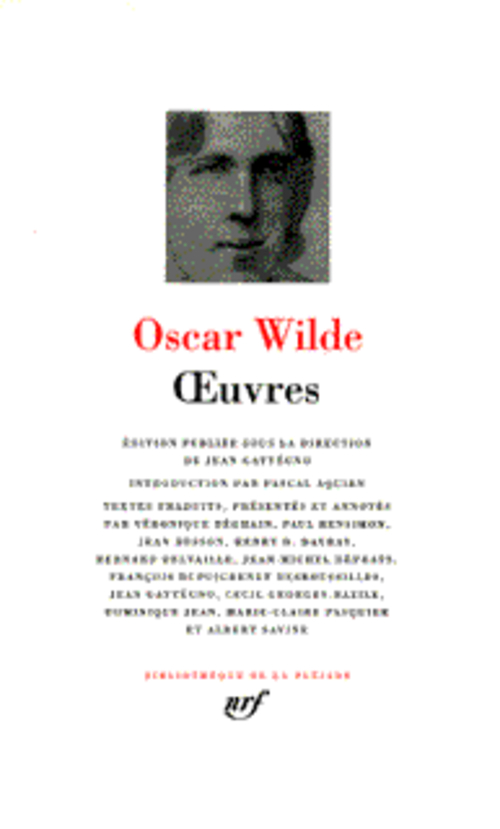 OEUVRES - WILDE OSCAR - GALLIMARD