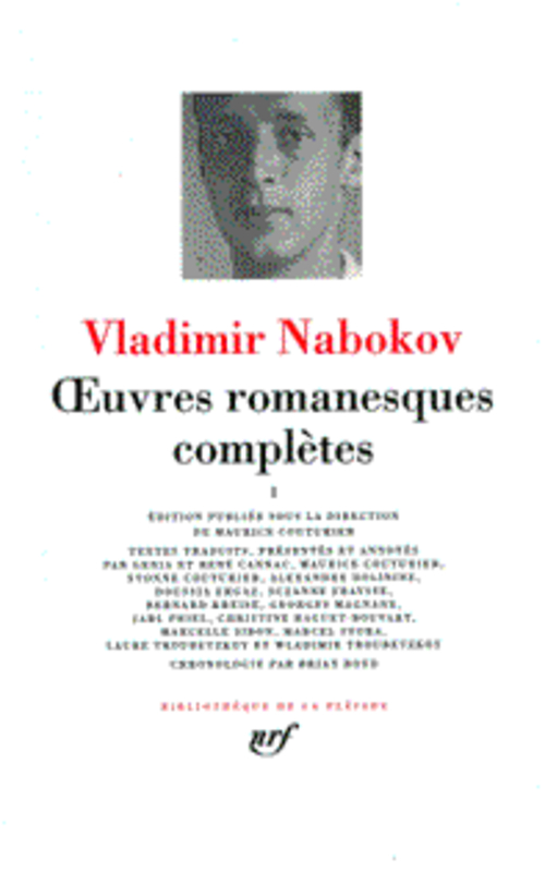 OEUVRES ROMANESQUES COMPLETES - VOL01 - NABOKOV VLADIMIR - GALLIMARD