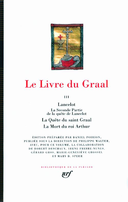 LE LIVRE DU GRAAL - VOL03 - ANONYME - GALLIMARD LE LIVRE DU GRAAL - VOL03 - ANONYME - GALLIMARD