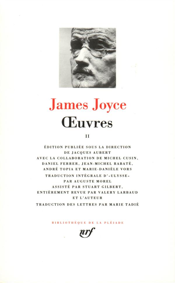 OEUVRES - VOL02 - JOYCE JAMES - GALLIMARD