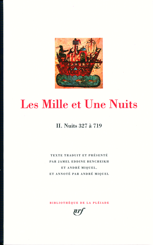 LES MILLE ET UNE NUITS - VOL02 - ANONYME - GALLIMARD