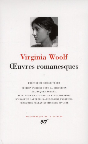 OEUVRES ROMANESQUES - VOL01 - WOOLF/VENET - GALLIMARD