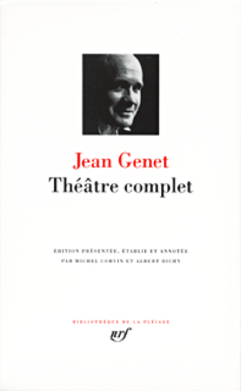 THEATRE COMPLET - GENET JEAN - GALLIMARD