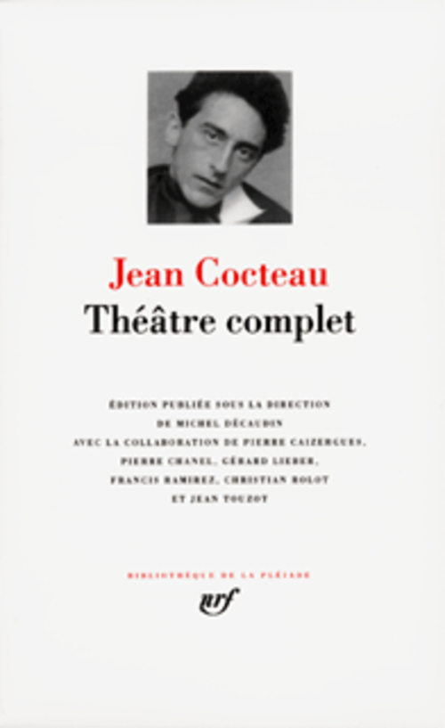 THEATRE COMPLET - COCTEAU JEAN - GALLIMARD