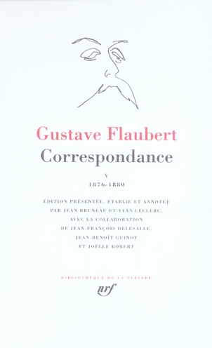 CORRESPONDANCE - FLAUBERT GUSTAVE - GALLIMARD