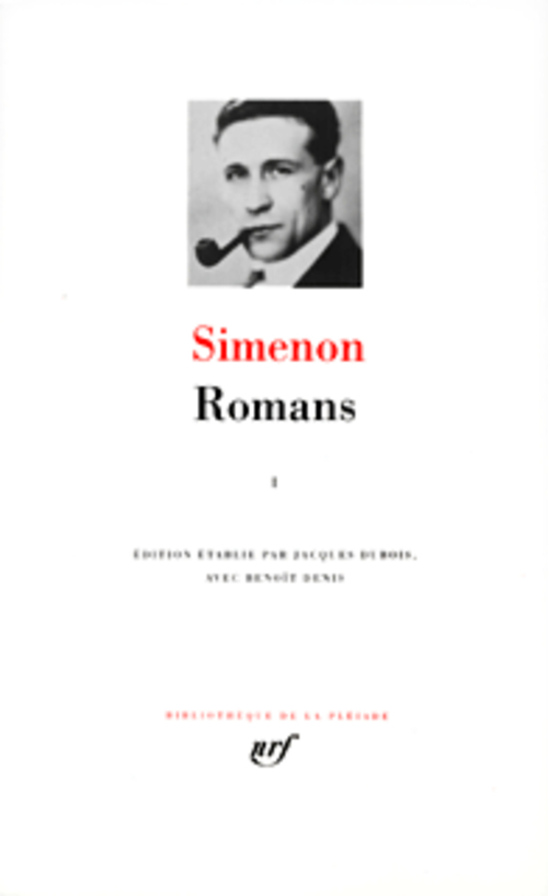 ROMANS - VOL01 - SIMENON GEORGES - GALLIMARD