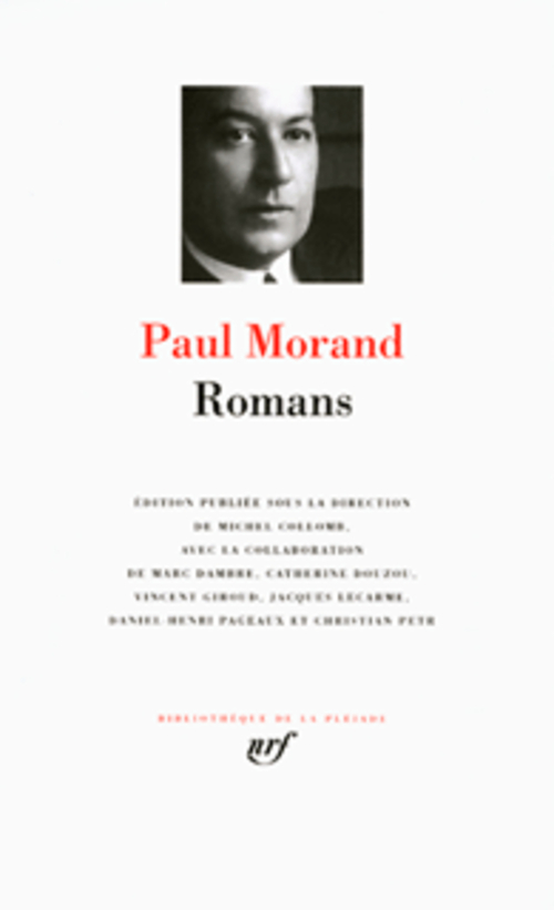 ROMANS - MORAND PAUL - GALLIMARD