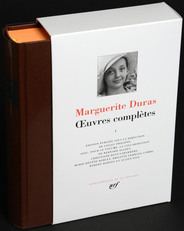 OEUVRES COMPLETES - VOL01 - DURAS MARGUERITE - GALLIMARD