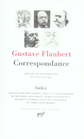 CORRESPONDANCE : INDEX - FLAUBERT GUSTAVE - GALLIMARD