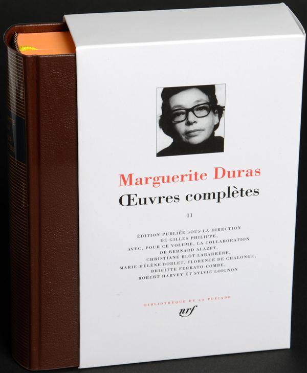 OEUVRES COMPLETES - VOL02 - DURAS MARGUERITE - GALLIMARD