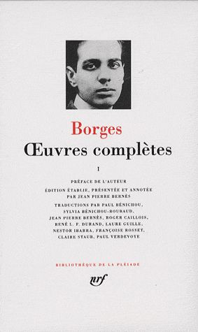 OEUVRES COMPLETES - VOL01 - BORGES JORGE LUIS - GALLIMARD