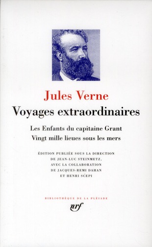 LES ENFANTS DU CAPITAINE GRANT - VINGT MILLE LIEUES SOUS LES MERS - LES ENFANTS DU CAPITAINE GRANT / - VERNE/RIOU/NEUVILLE - GALLIMARD