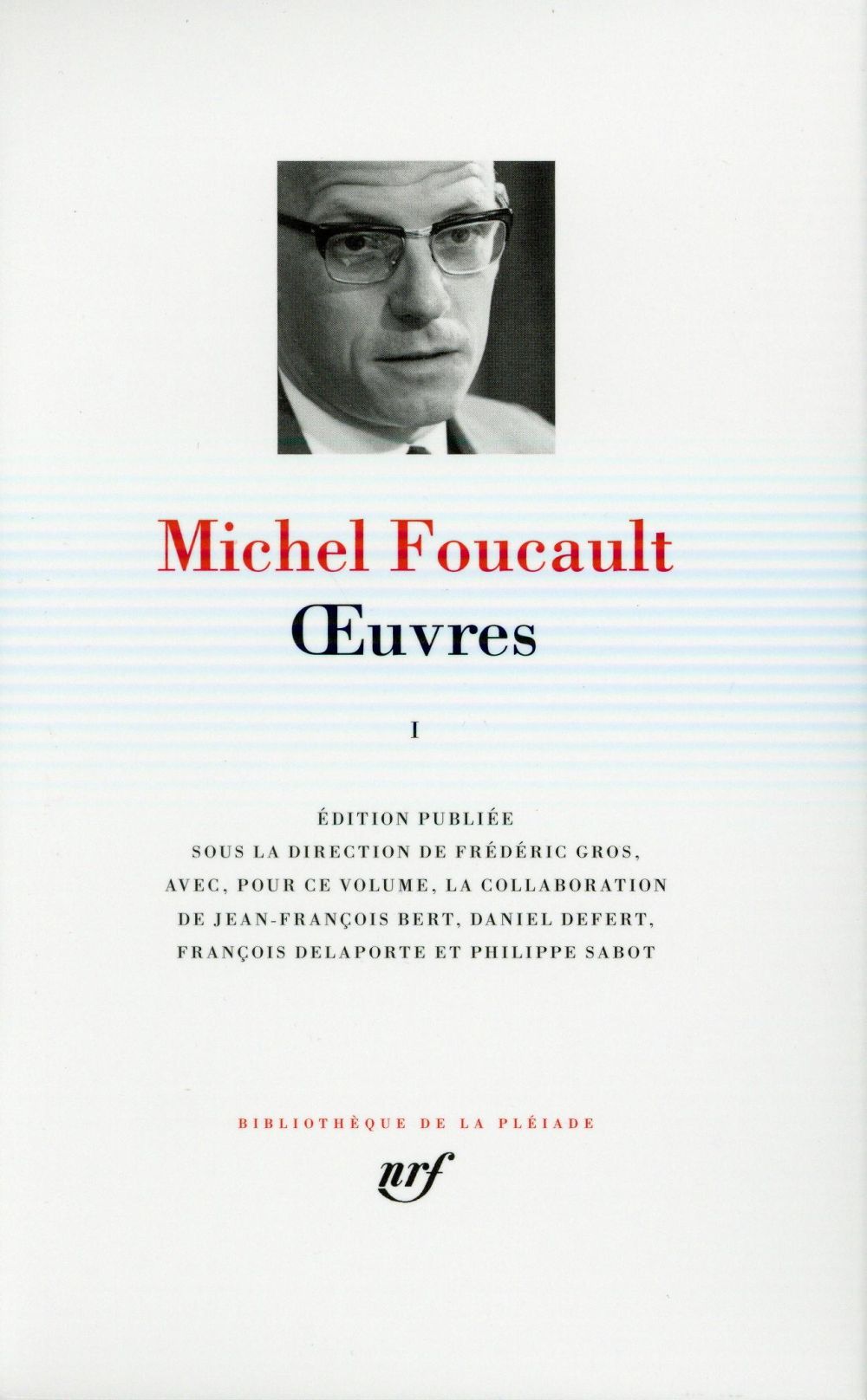 OEUVRES - VOL01 - FOUCAULT MICHEL - Gallimard