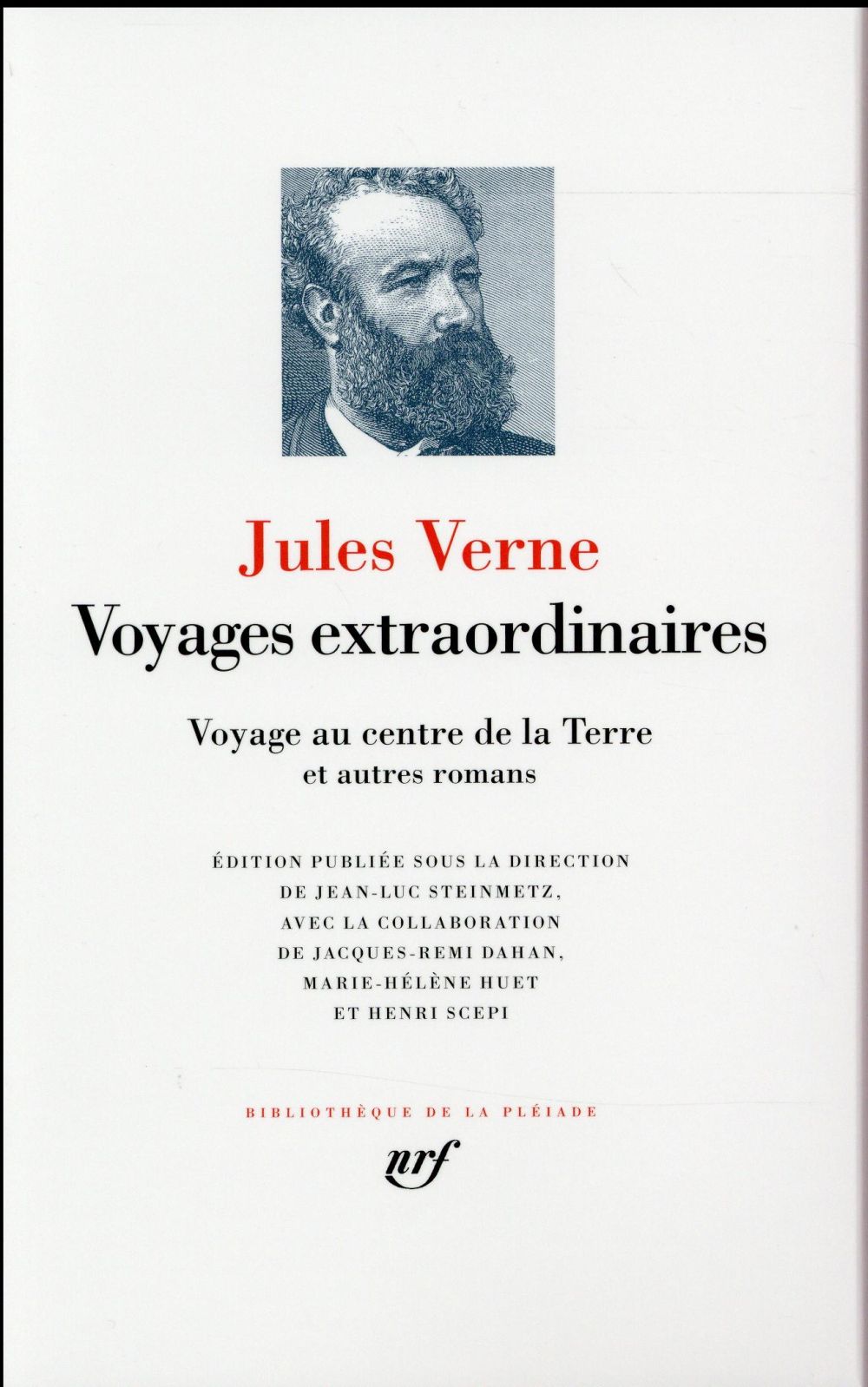 VOYAGE AU CENTRE DE LA TERRE ET AUTRES ROMANS - VERNE JULES - Gallimard