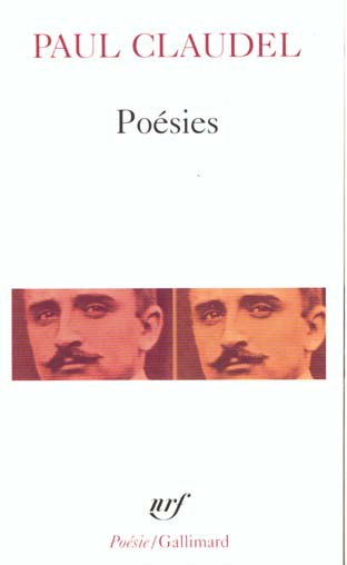 POESIES - CLAUDEL PAUL - GALLIMARD