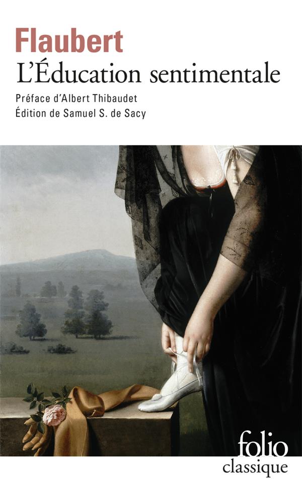 L-EDUCATION SENTIMENTALE - FLAUBERT/THIBAUDET - GALLIMARD